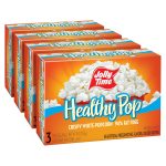 Healthy Pop Crispy N White Popcorn Jolly Time 3oz-0