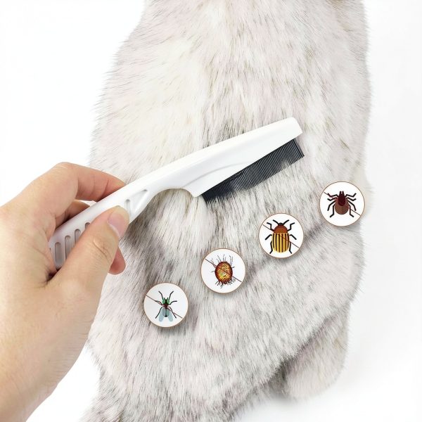 Generic Dog Flea Comb Pet Supplies Grooming Tool-3