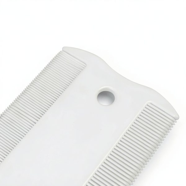 Groomer Essentials Flea Comb Double Sided Plastic Pet-5