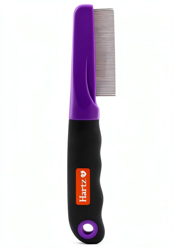 Hartz Flea Comb for Dogs Cats Fine Teeth Grooming Tool-0