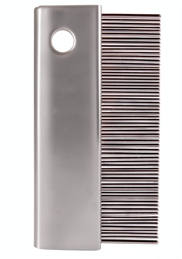 Trixie Dog Flea Comb Metal 6cm Comfortable-0