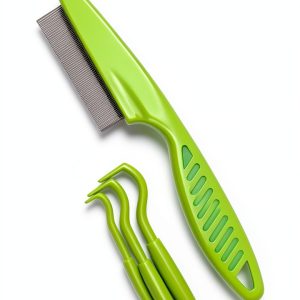 OXO Tick Remover Tool Ultra Safe Pet Human Flea Comb-0