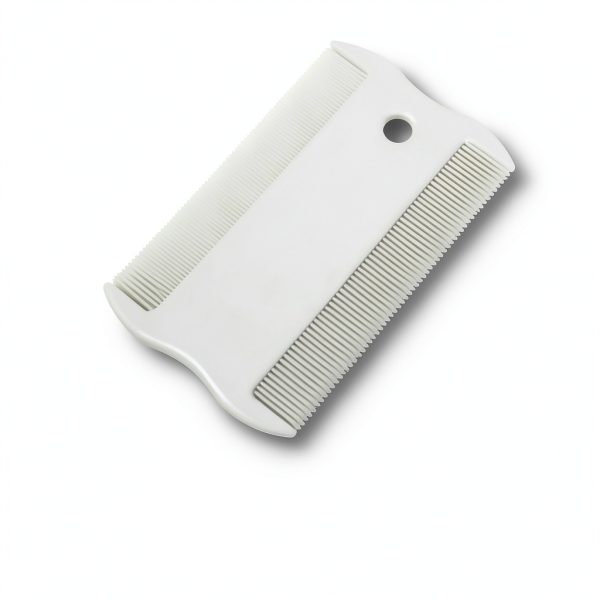 Groomer Essentials Flea Comb Double Sided Plastic Pet-1