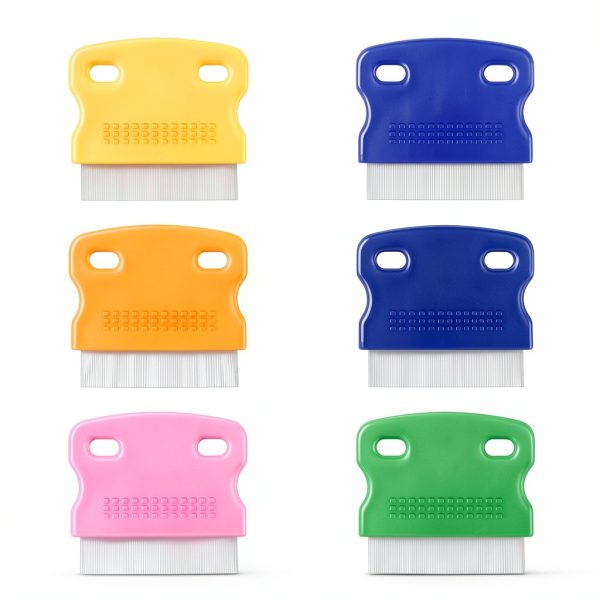 Gjinxi Stainless Steel Flea Comb Set for Cats and Dogs-0
