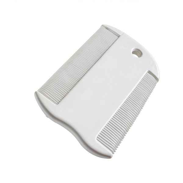 Groomer Essentials Flea Comb Double Sided Plastic Pet-6