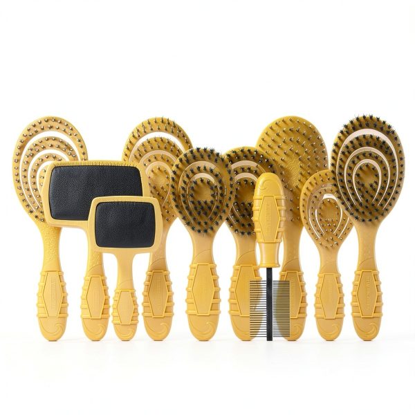 Pets People Dog Flea Comb Stainless Steel Pins Ergonomic-6