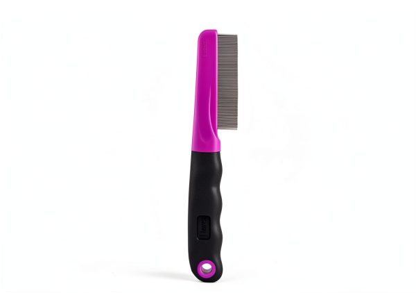 Hartz Flea Comb for Dogs Cats Fine Teeth Grooming Tool-5