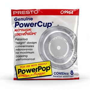 Presto Microwave Popcorn Cups White Portable-0