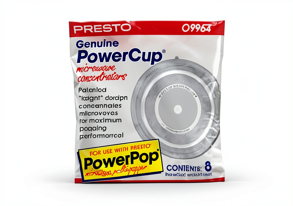 Presto popcorn cups being used in a kitchen