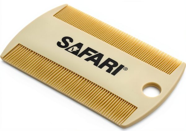 Coastal Pet Dog Flea Comb Double Sided Short Hair Grooming-0
