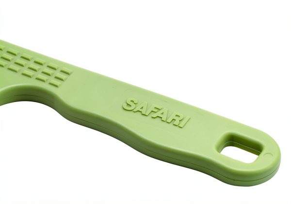 Safari Dog Flea Comb Double Row Metal Design-5
