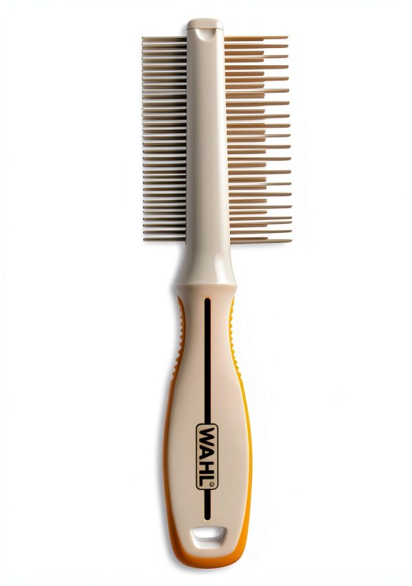 Wahl Flea Comb for Dogs Multi Use Tool No Slip Grip-1