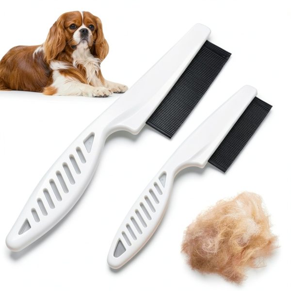 Generic Dog Flea Comb Pet Supplies Grooming Tool-1