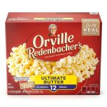 Orville Redenbacher Ultimate Butter Microwave Popcorn-0