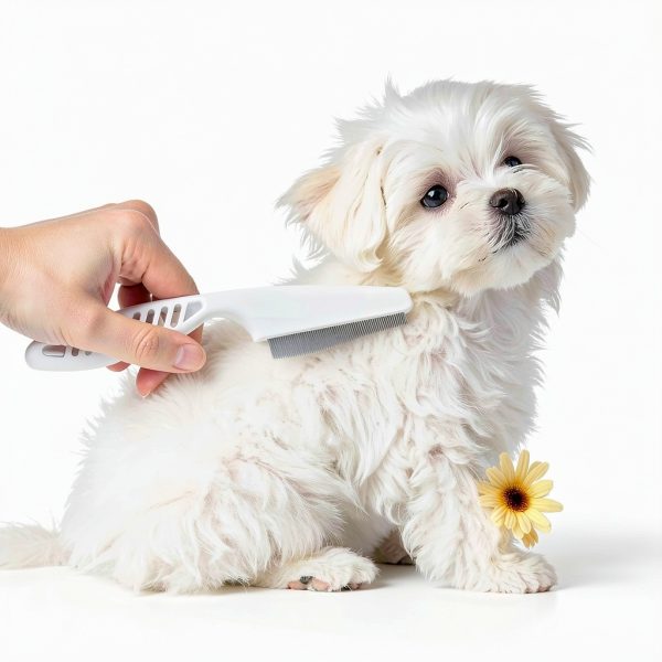 Generic Dog Flea Comb Pet Supplies Grooming Tool-5
