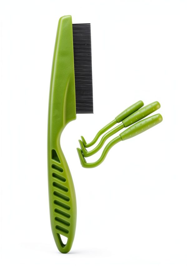 OXO Tick Remover Tool Ultra Safe Pet Human Flea Comb-1