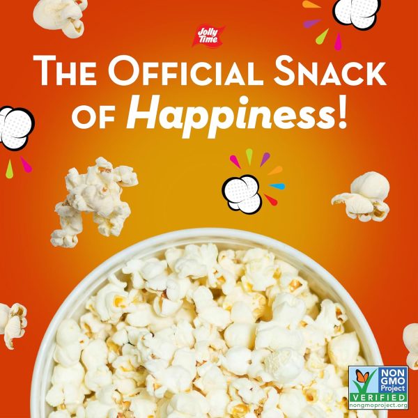 Healthy Pop Crispy N White Popcorn Jolly Time 3oz-7