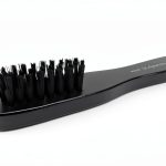 Scalpmaster Fade Brush Wooden Handle Nylon Bristles Barber-0