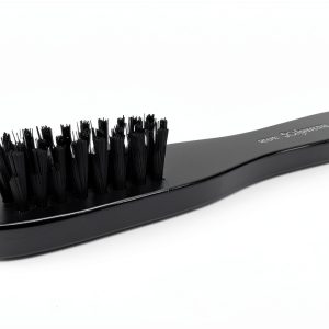 Scalpmaster Fade Brush Wooden Handle Nylon Bristles Barber-0