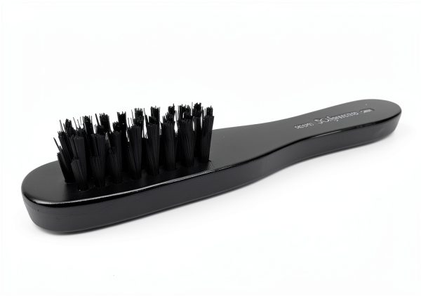 Scalpmaster Fade Brush Wooden Handle Nylon Bristles Barber-0