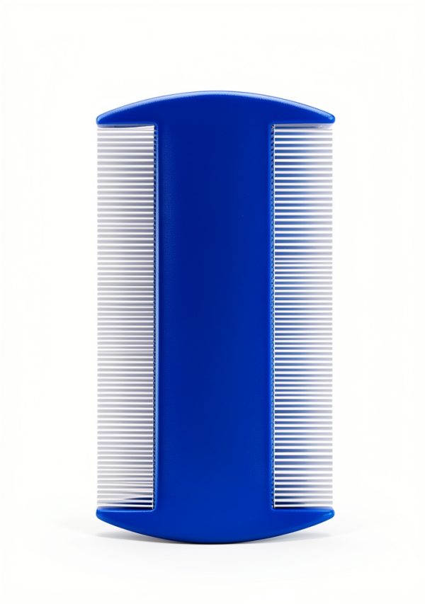 Yumflan Flea Comb Double Sided Pet Grooming Tool-2