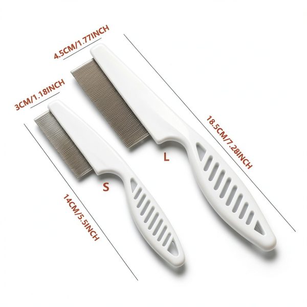 Generic Dog Flea Comb Pet Supplies Grooming Tool-7