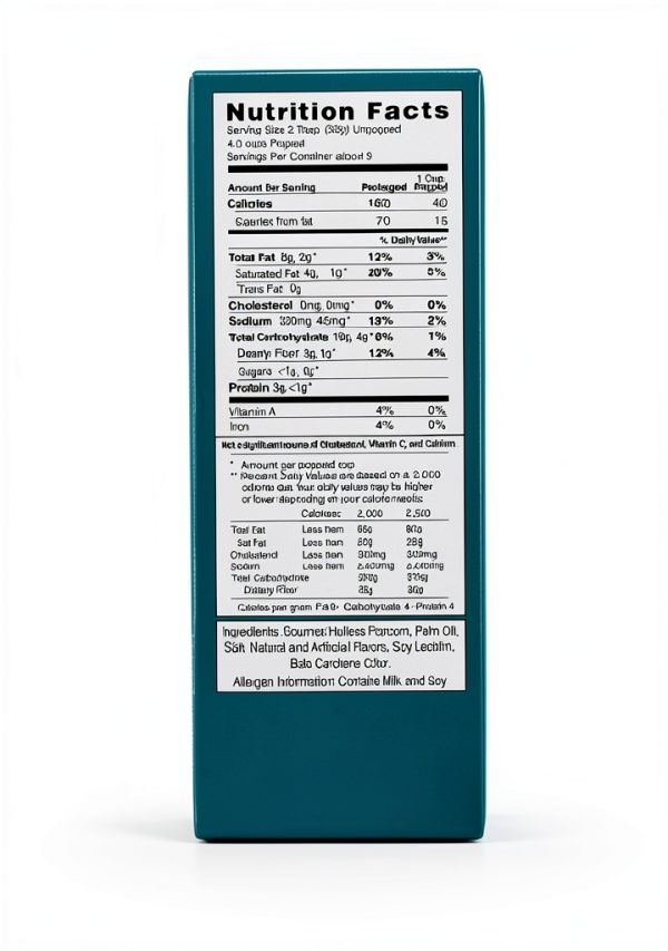 Riehles Select Popping Corn GMO Free Microwave Popcorn-1