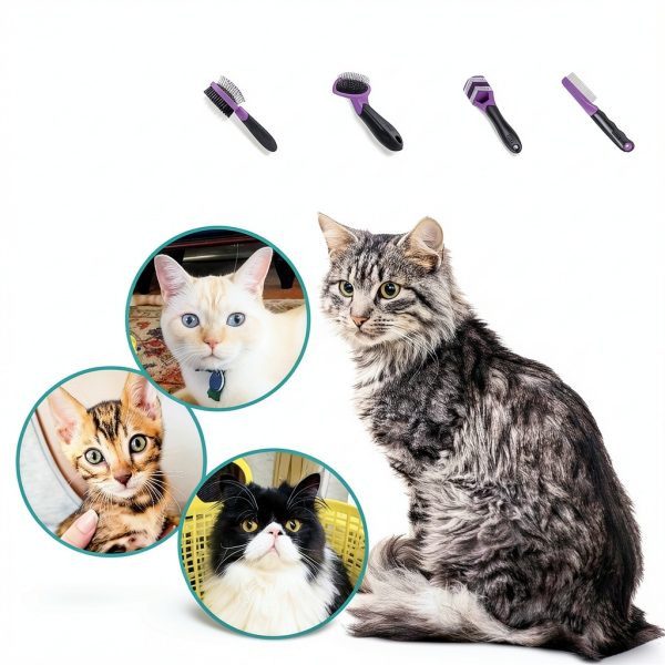 Hartz Flea Comb for Dogs Cats Fine Teeth Grooming Tool-7