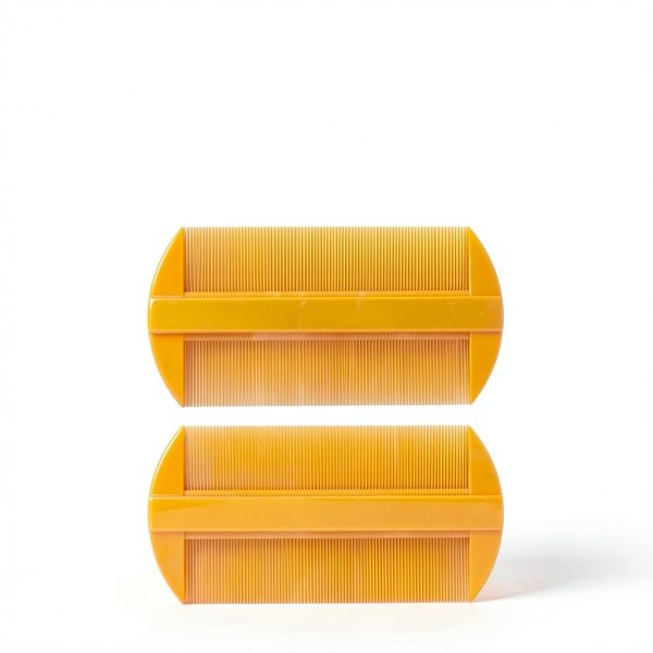 FC62 Flea Comb for Dogs Cats Double Sided Fine Tooth-3