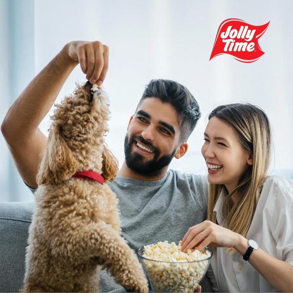 Healthy Pop Crispy N White Popcorn Jolly Time 3oz-2