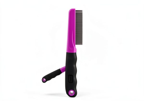 Hartz Flea Comb for Dogs Cats Fine Teeth Grooming Tool-4