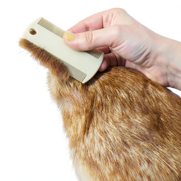 Coastal Pet Dog Flea Comb Double Sided Short Hair Grooming-5