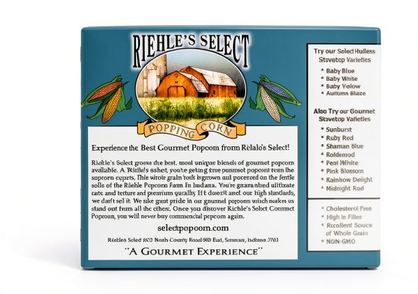 Riehles Select Popping Corn GMO Free Microwave Popcorn-2