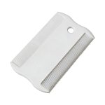 Groomer Essentials Flea Comb Double Sided Plastic Pet-0