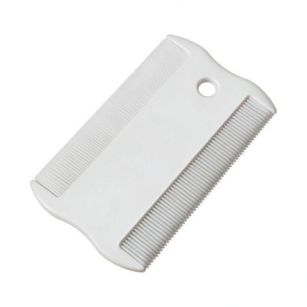 Groomer Essentials Flea Comb Double Sided Plastic Pet-0