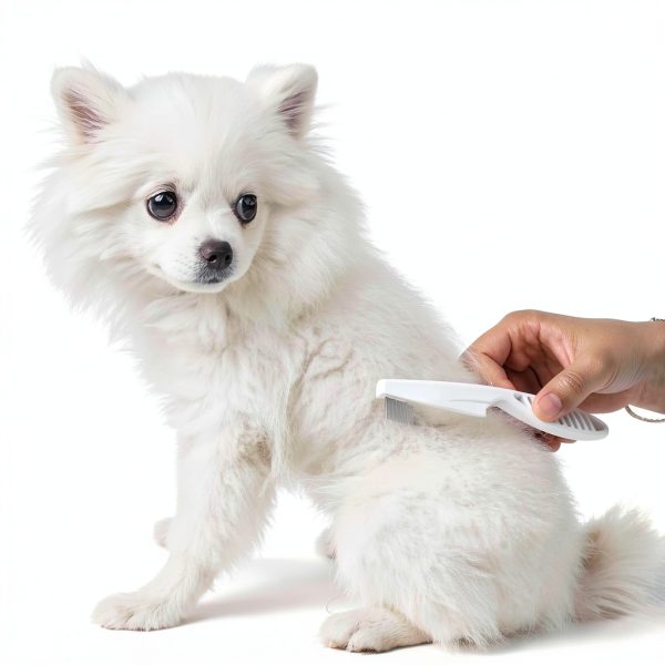 LoveBB Flea Comb Stainless Steel Teeth Pet Grooming Tool-4
