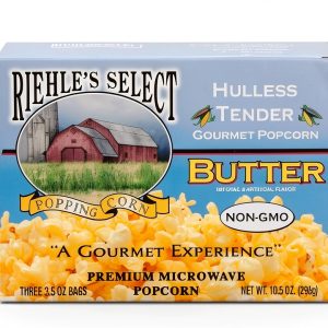 Riehles Select Popping Corn GMO Free Microwave Popcorn-0