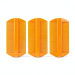 FC62 Flea Comb for Dogs Cats Double Sided Fine Tooth-0