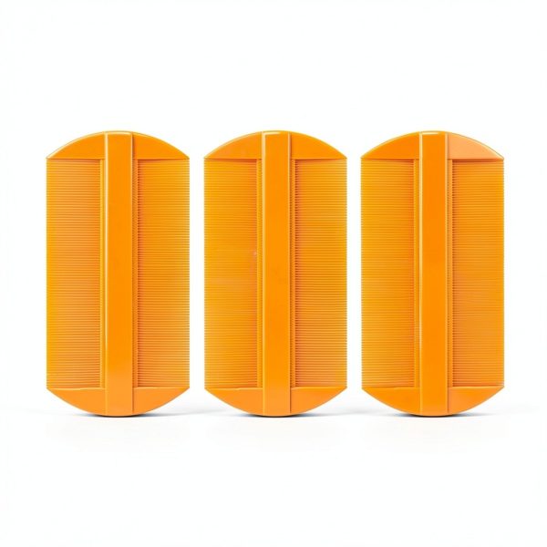 FC62 Flea Comb for Dogs Cats Double Sided Fine Tooth-0