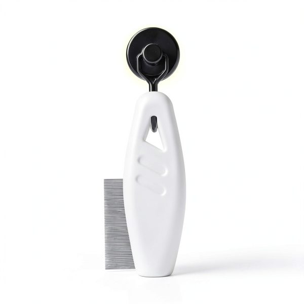 Pet Flea Comb ThinkPet Stainless Steel Groomer-4