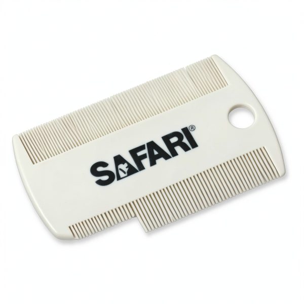 Coastal Pet Dog Flea Comb Double Sided Short Hair Grooming-1