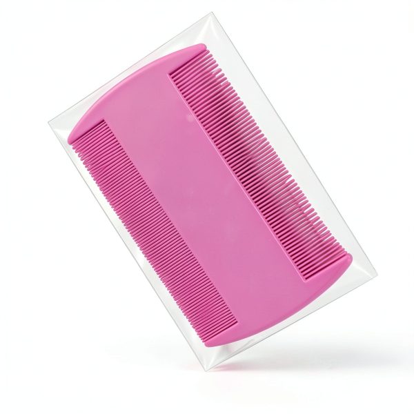 Yumflan Flea Comb Double Sided Pet Grooming Tool-3