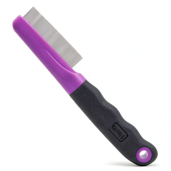 Hartz Flea Comb for Dogs Cats Fine Teeth Grooming Tool-2