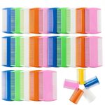 JOUTYFOR Flea Comb for Dogs Cats Fine Teeth Plastic Colors-0