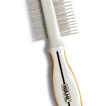 Wahl Flea Comb for Dogs Multi Use Tool No Slip Grip-0