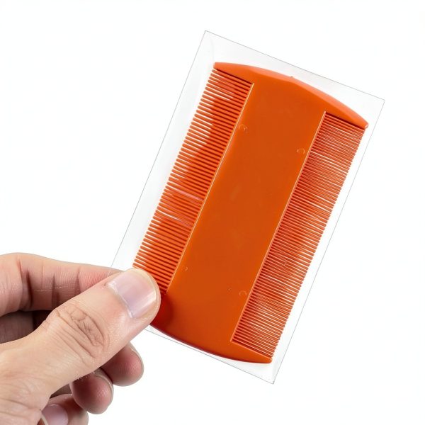 Lusofie Flea Comb Double Sided Design Pet Grooming Tool-6