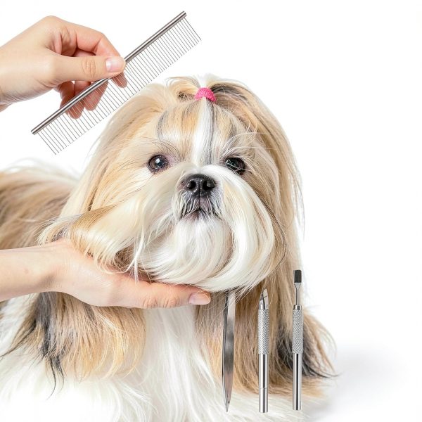 BWOGUE Tick Remover Kit for Pets and People Stainless Steel-6
