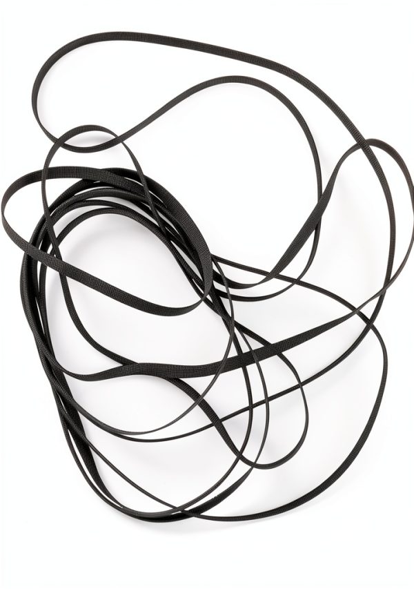 Turntable Belt Kit Fuhiueos Rubber Belt for DJs-5
