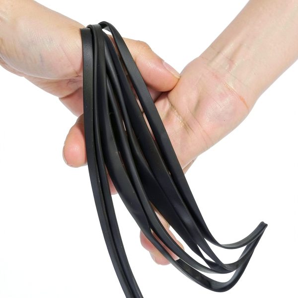 Turntable Belt Kit Fuhiueos Rubber Belt for DJs-4