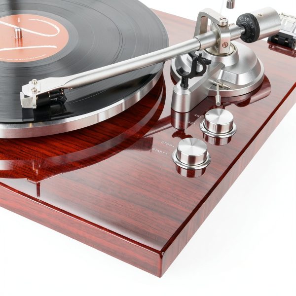 Record Player 1 BY ONE Turntable with Bluetooth and USB Recording-3
